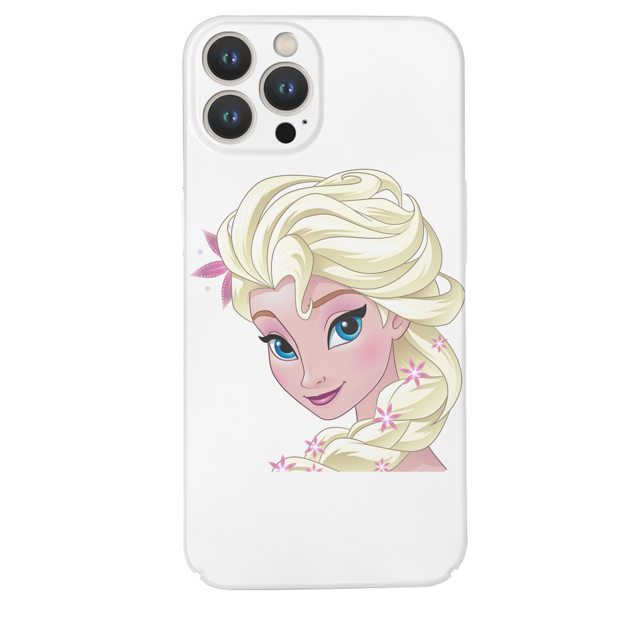 （画像用） アナと雪の女王 アンナ エルサ Frozen Anna Elsa 【iPhone 14シリーズ対応】ハードケース